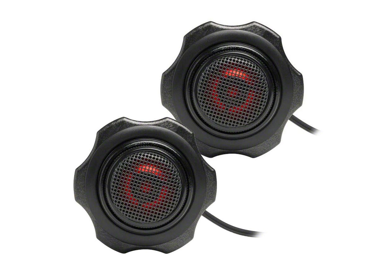 JBL Jeep Wrangler Club Series Component Tweeter with I-Mount; 3/4-Inch  SPKCB3412TAM (Universal; Some Adaptation May Be Required) - Free Shipping