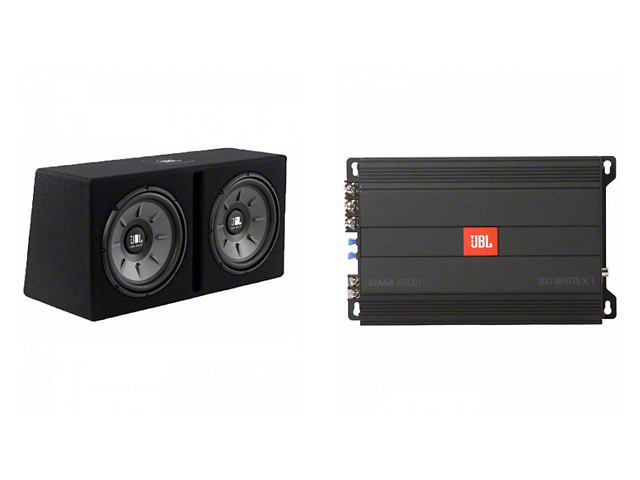 JBL Club Series Mono Compact Amplifier; 300w x 1 (Universal; Some Adaptation May Be Required)