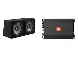 JBL Club Series Mono Compact Amplifier; 300w x 1 (Universal; Some Adaptation May Be Required)