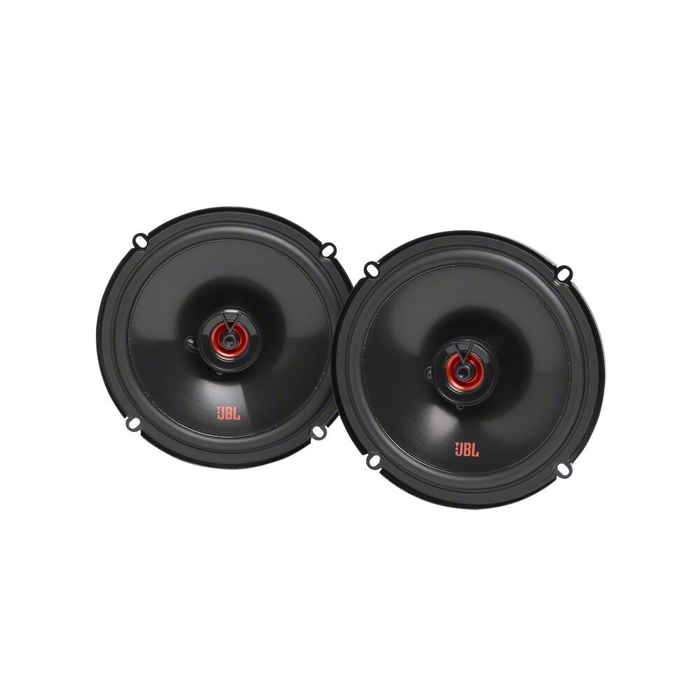 JBL Jeep Wrangler Club Series TwoWay Shallow Mount Speakers; 6.50Inch