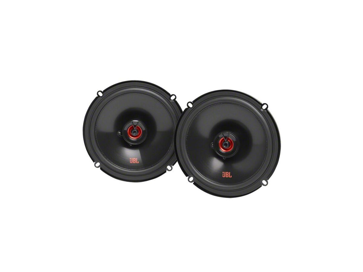 JBL Jeep Wrangler Club Series Two-Way Shallow Mount Speakers;   SPKCB620FAM (Universal; Some Adaptation May Be Required) - Free Shipping