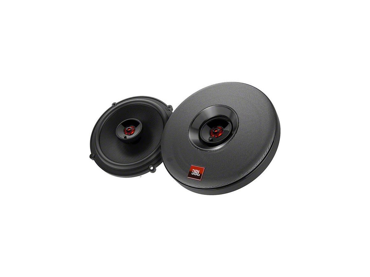JBL Jeep Wrangler Club Series Two-Way Premium Speakers;   JBLSPKCB625SQAM (Universal; Some Adaptation May Be Required) - Free Shipping