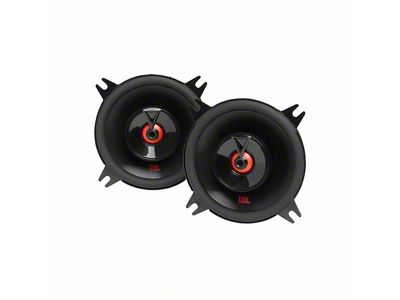 JBL Club Series Two-Way Speakers; 4-Inch (Universal; Some Adaptation May Be Required)