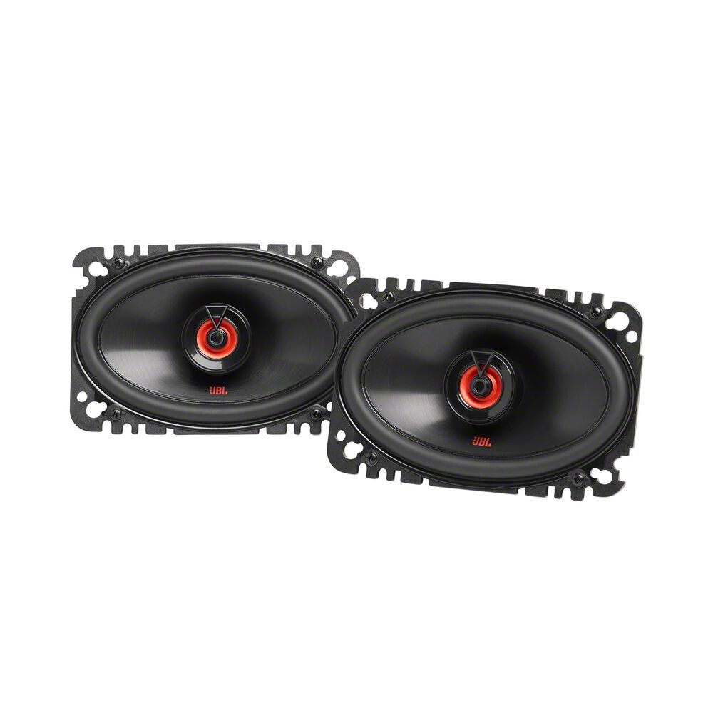 JBL Jeep Wrangler Club Series TwoWay Speakers; 4x6Inch SPKCB6422FAM