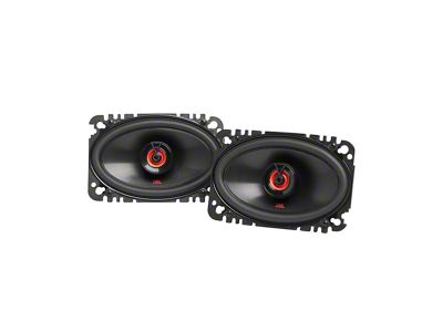 JBL Club Series Two-Way Speakers; 4x6-Inch (Universal; Some Adaptation May Be Required)