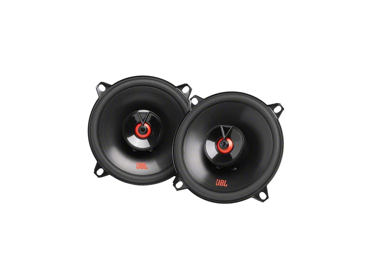 JBL Jeep Wrangler Club Series Two-Way Speakers;  SPKCB522FAM  (Universal; Some Adaptation May Be Required) - Free Shipping