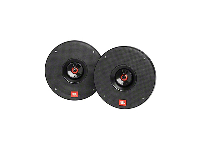 JBL Club Series Two-Way Speakers; 6.50-Inch (Universal; Some Adaptation May Be Required)