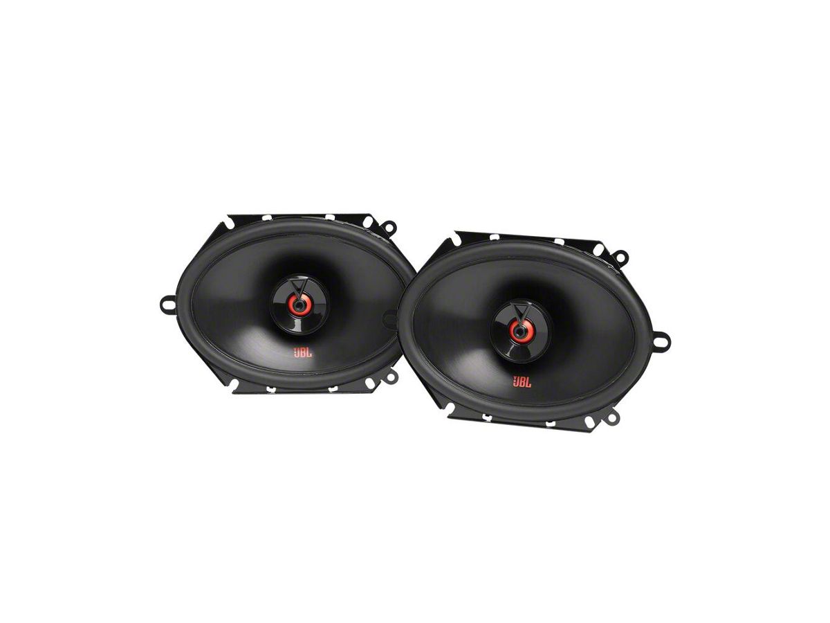 JBL Jeep Wrangler Club Series Two-Way Speakers; 6x8-Inch SPKCB8622FAM  (Universal; Some Adaptation May Be Required) - Free Shipping