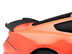 MP Concepts V-Style Rear Spoiler; Gloss Black (15-21 Mustang Fastback)