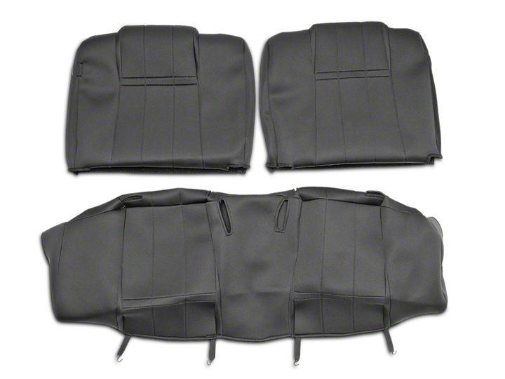 How to install a Caltrend NeoSupreme Front Seat Covers on your Mustang