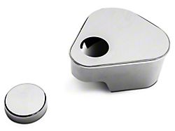 Master Cylinder Cover; Polished (15-22 Mustang)
