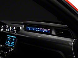 Navos LCD Gauge Panel Display; Passenger Side (15-21 Mustang)