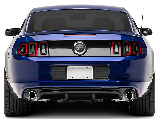 Mustang CS Style Rear Diffuser (13-14 Mustang GT, V6) - Free Shipping
