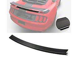 GT350R Style Rear Spoiler Extension (15-23 Mustang Fastback)