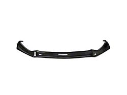 Non-Performance Pack Style Front Bumper Chin Spoiler; Carbon Fiber (15-17 Mustang GT, EcoBoost, V6)