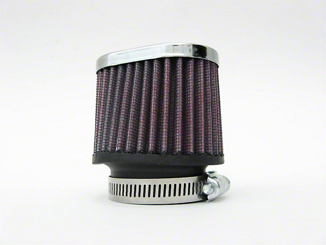 Vortech Race Bypass Valve Air Filter; 1.75-Inch (Universal; Some Adaptation May Be Required)