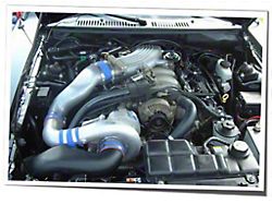 Vortech V-3 Si-Trim Supercharger Kit; Polished Finish (2001 Mustang Bullitt)
