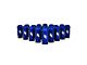 Mishimoto Blue Locking Lug Nut Kit; 1/2-Inch x 20; Set of 20 (66-18 Jeep CJ, Wrangler YJ, TJ & JK)