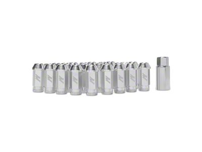 23 Chrome Lug Nuts For Jeep Wrangler TJ YJ JK CJ5 CJ7 – 1/2-20 Thread, Bulge Acorn Style 6 thumbnail image