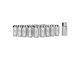 Mishimoto Silver Locking Lug Nut Kit; 1/2-Inch x 20; Set of 20 (66-18 Jeep CJ, Wrangler YJ, TJ & JK)