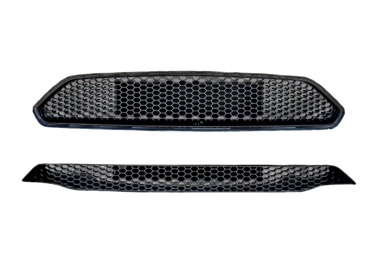 Ford Performance Mustang Modified Bullitt Grille; Black M-8200-MBA (18 ...