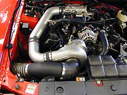 Paxton NOVI 1200 Supercharger Tuner Kit; Satin Finish (05-06 Mustang GT)