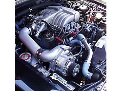 Paxton NOVI 2000 Real Street Class Supercharger Tuner Kit; Satin Finish (86-93 5.0L Mustang)