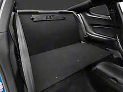 Rear Seat Delete Kit with Full Carpet Pieces (15-21 Mustang Fastback)