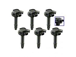 6-Piece Ignition Coil Set (11-15 Mustang V6)