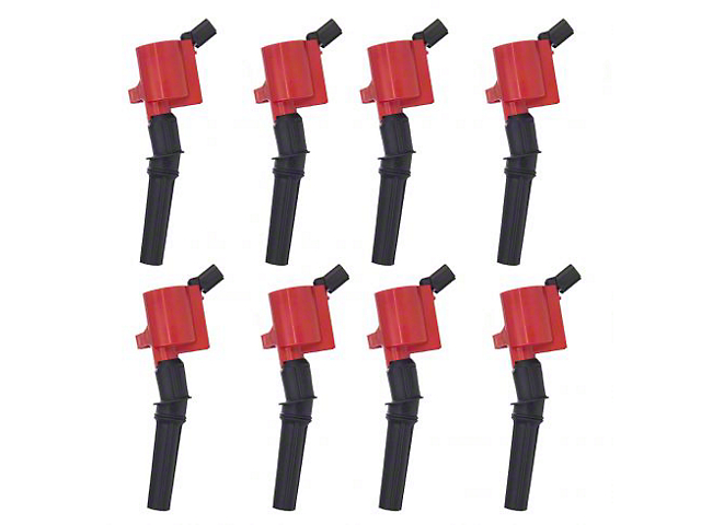 8-Piece Performance Ignition Coil Set (99-04 GT)