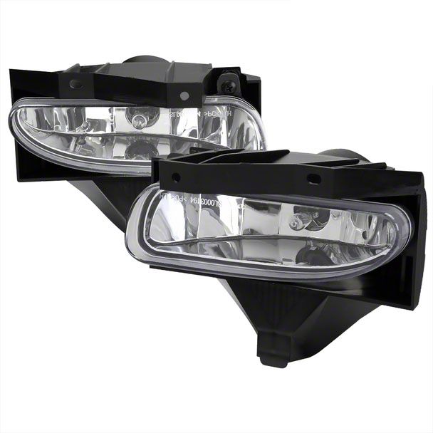 Mustang Factory Style Fog Lights with Switch; Clear (99-04 Mustang GT ...