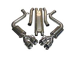 MRT Interceptor DMS Cat-Back Exhaust with Polished Tips (18-22 Mustang GT w/o Active Exhaust)