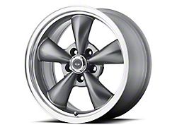 American Racing TORQ THRUST M Anthracite Gray Wheel; 17x9 (05-09 GT, V6)