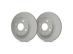 SP Performance Premium Rotors with Silver Zinc Plating; Front Pair (1993 Mustang Cobra)