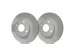 SP Performance Premium Rotors with Silver Zinc Plating; Front Pair (1979 2.3L, 2.8L, 3.3L Mustang; 80-81 Mustang)