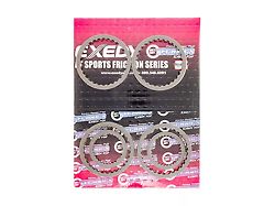 Exedy 6R80 Automatic Transmission Stage 1 Performance Friction Kit; Rated to 750 RWTQ (09-20 F-150)