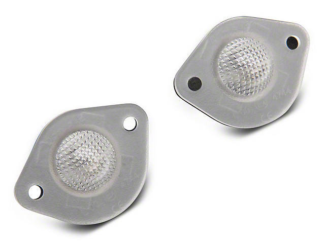 Axial LED License Plate Bulbs (94-04 Mustang)