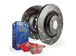 EBC BSD Front Rotors (320x30mm) | 2015+ Ford Mustang 6th Gen 2.3L Turbo main image 1