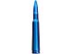 50 Cal Bullet Antenna; 5-Inch; Blue (Universal; Some Adaptation May Be Required)
