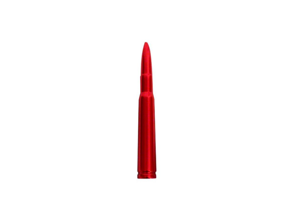 Jeep Gladiator 50 Cal Bullet Antenna; 5-Inch; Red (Universal; Some  Adaptation May Be Required) - Free Shipping