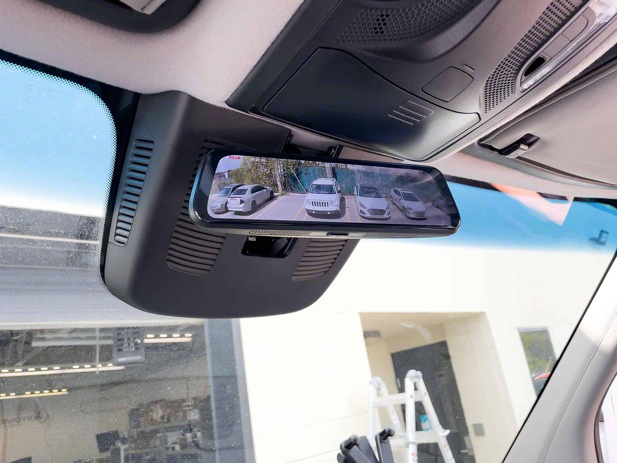 Jeep Wrangler FullVUE Rear Camera Mirror System (Universal; Some Adaptation  May Be Required) - Free Shipping