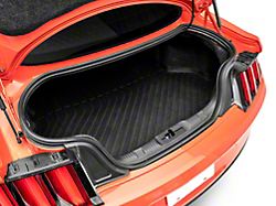 SpeedForm TruShield Series Precision Molded Cargo Liner; Black (15-22 Mustang w/o Subwoofer)