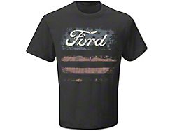 Men's Ford American Faded Flag