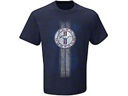 Men's Gas Cap Mustang T-Shirt 