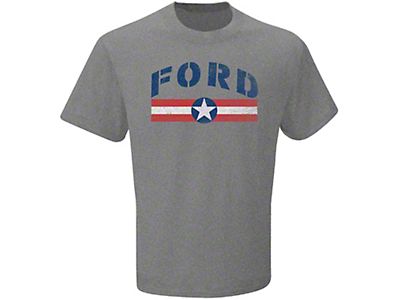 Ford Bronco Men's Neon Sign T-Shirt - Official Ford Merchandise