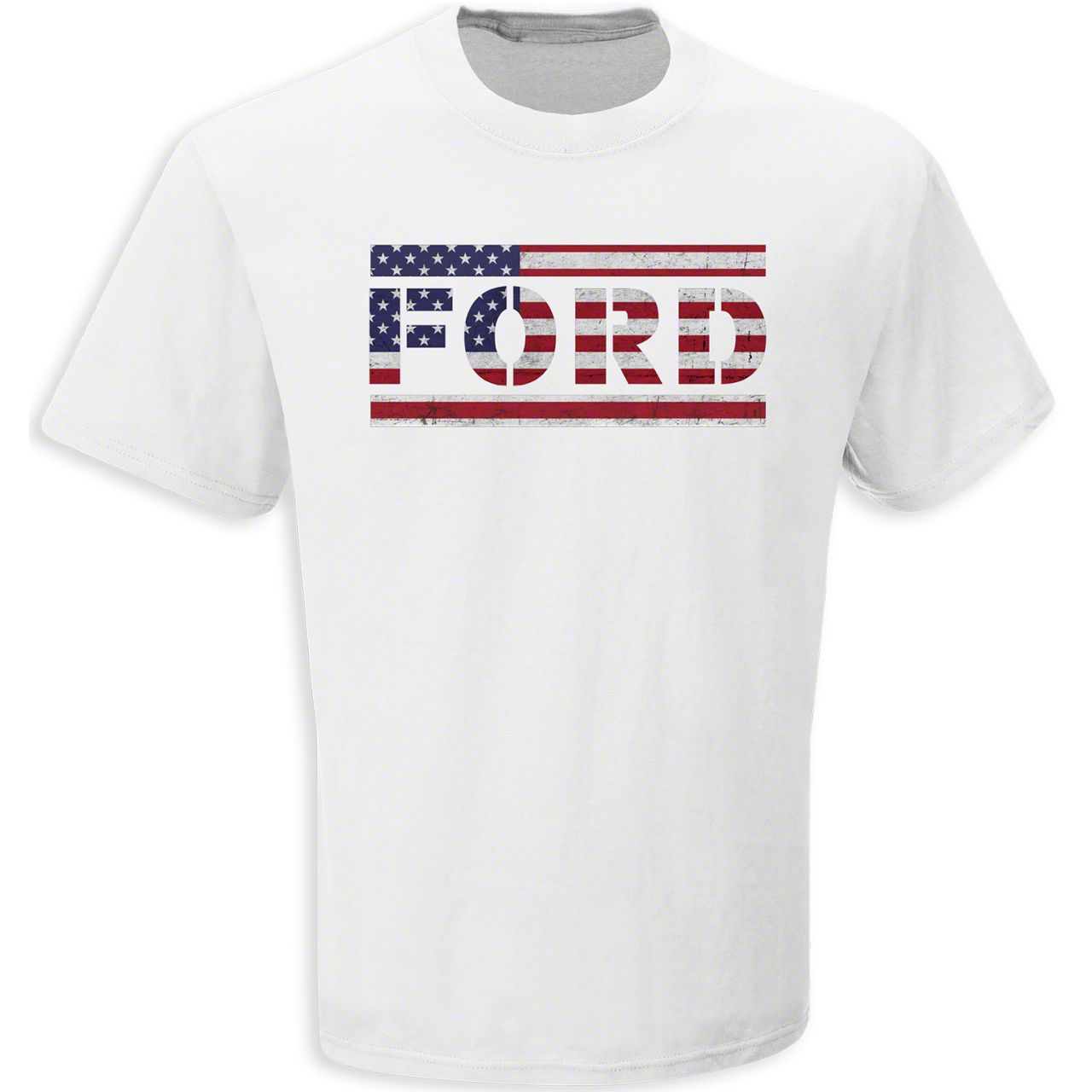 Ford Bronco Logo Stripes Shirt