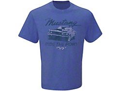 Men's Mustang T-Shirt Ride The Pony 