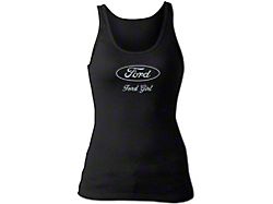 Women's Ford T-Shirt Logo Tank Top 