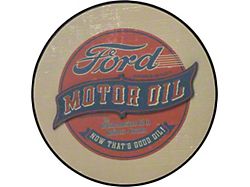 Ford Motor Oil Small Pub Sign