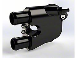 Whipple Intercooler Block Kit for Whipple Intercooler; 3/4-Inch Hose (20-22 GT500)